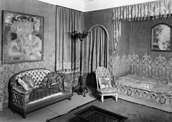Schlafzimmer von Jeanne Lanvin (1867-1946) ca. 1920-25